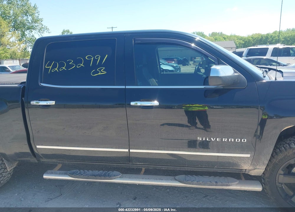 2016 CHEVROLET SILVERADO 1500 VIN: 3GCUKSEC0GG234705