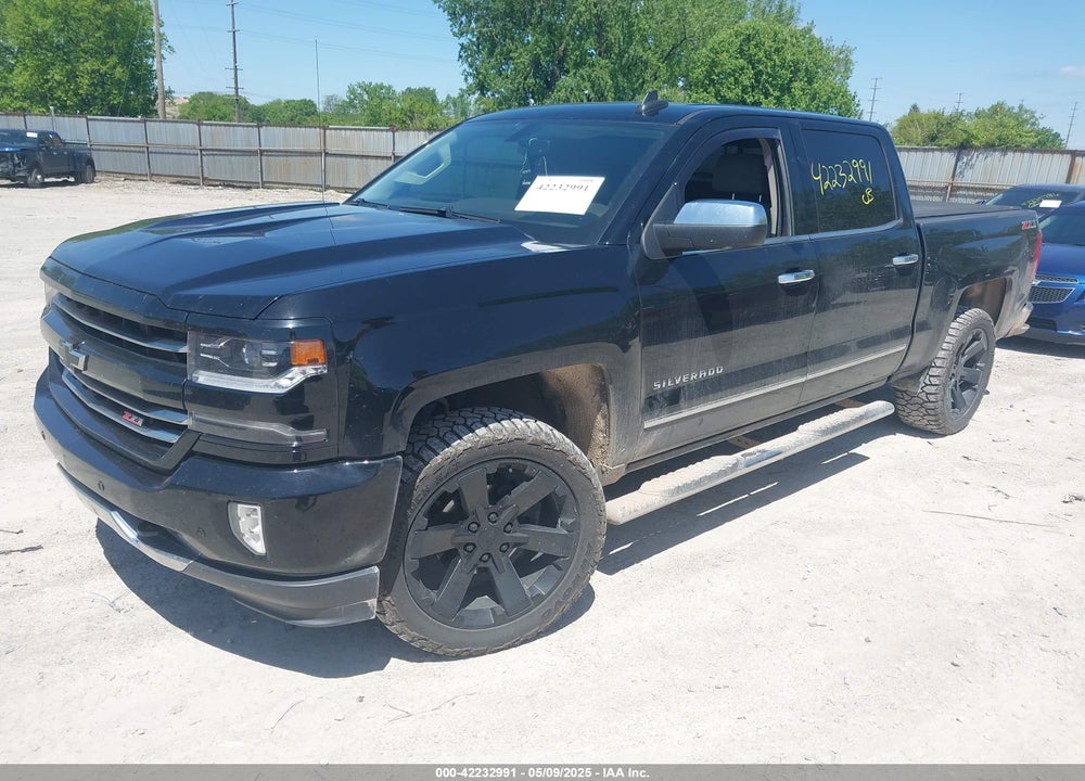 2016 CHEVROLET SILVERADO 1500 VIN: 3GCUKSEC0GG234705