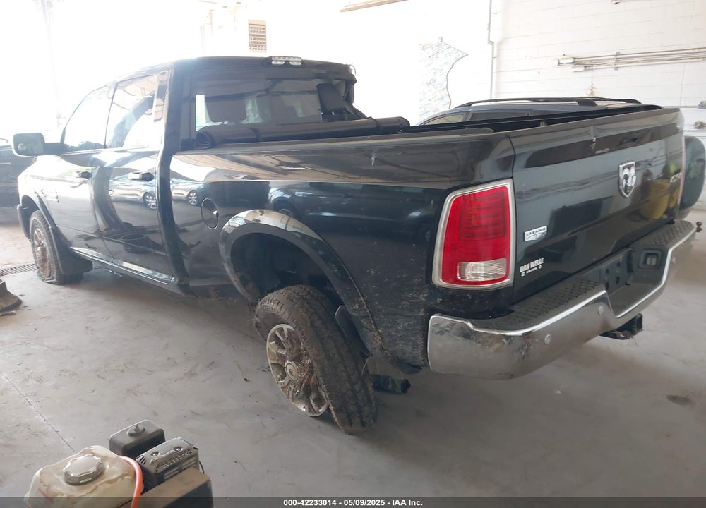 2017 RAM 2500 VIN: 3C6UR5FL8HG671078