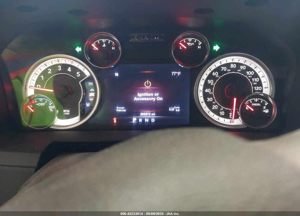 2017 RAM 2500 VIN: 3C6UR5FL8HG671078