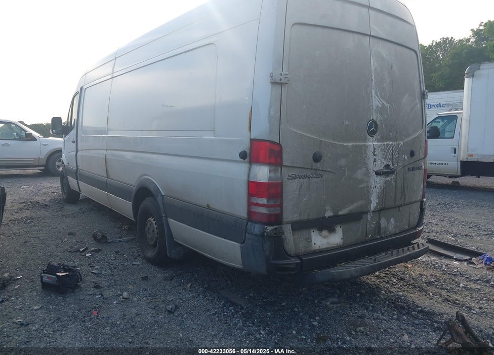 2013 MERCEDES-BENZ SPRINTER VIN: WD3PE8CCXD5743868