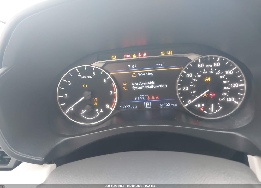 2024 NISSAN ALTIMA SL FWD VIN: 1N4BL4EV1RN308876