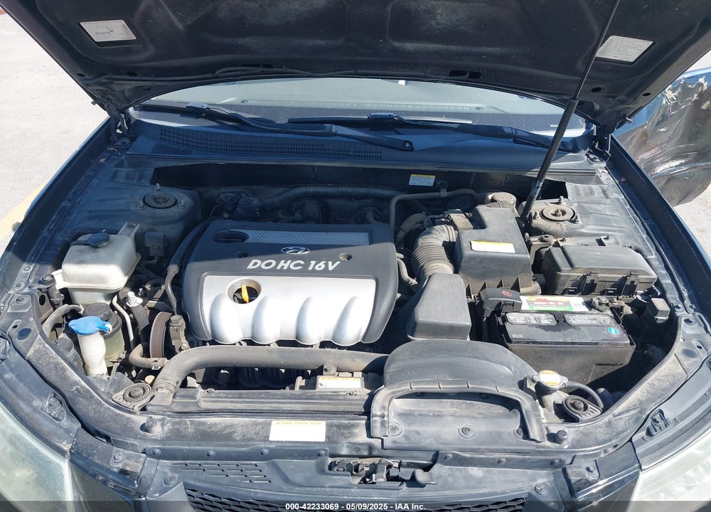 2006 HYUNDAI SONATA VIN: 5NPEU46C26H167149