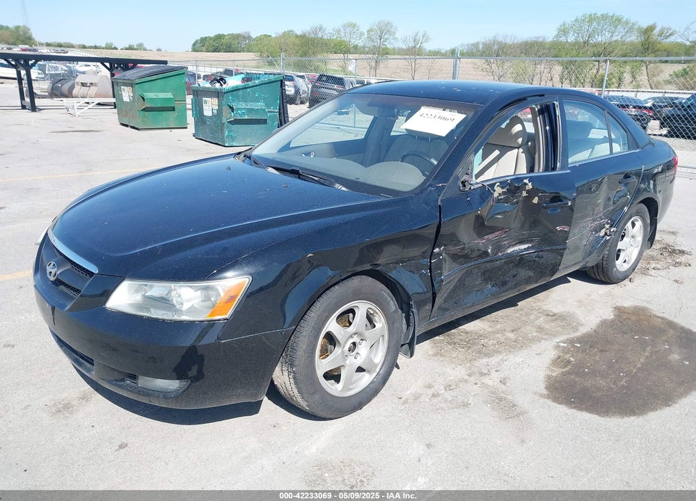 2006 HYUNDAI SONATA VIN: 5NPEU46C26H167149
