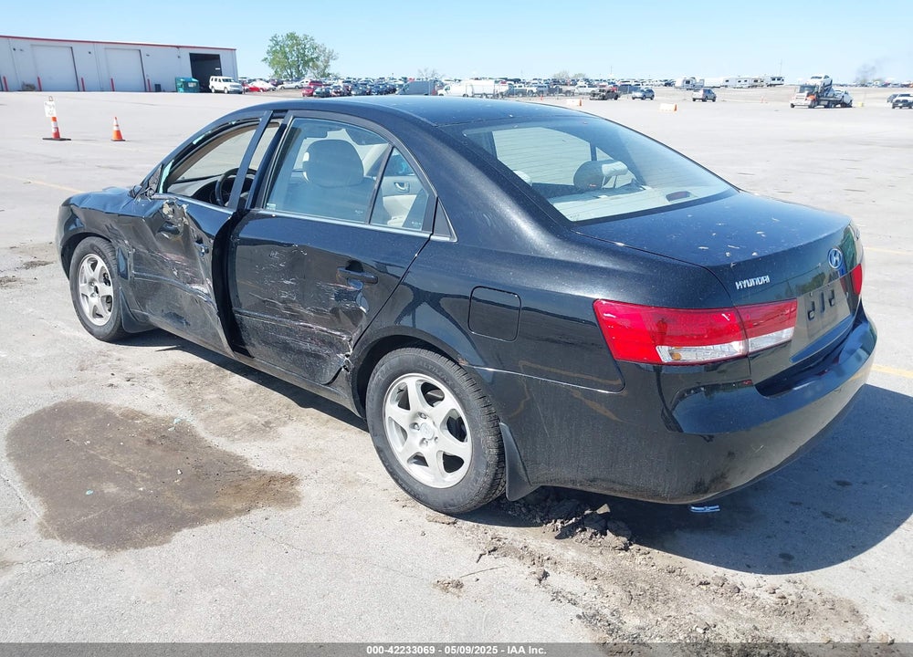 2006 HYUNDAI SONATA VIN: 5NPEU46C26H167149