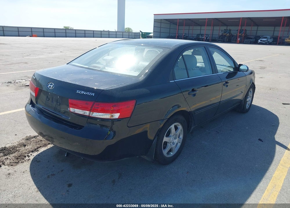 2006 HYUNDAI SONATA VIN: 5NPEU46C26H167149