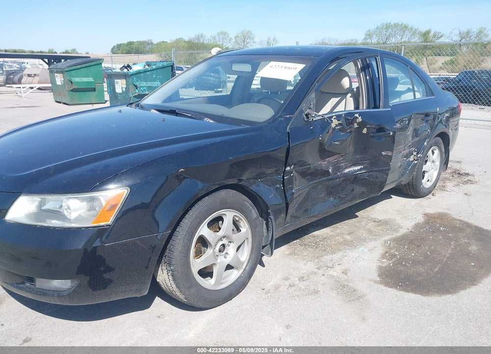 2006 HYUNDAI SONATA VIN: 5NPEU46C26H167149