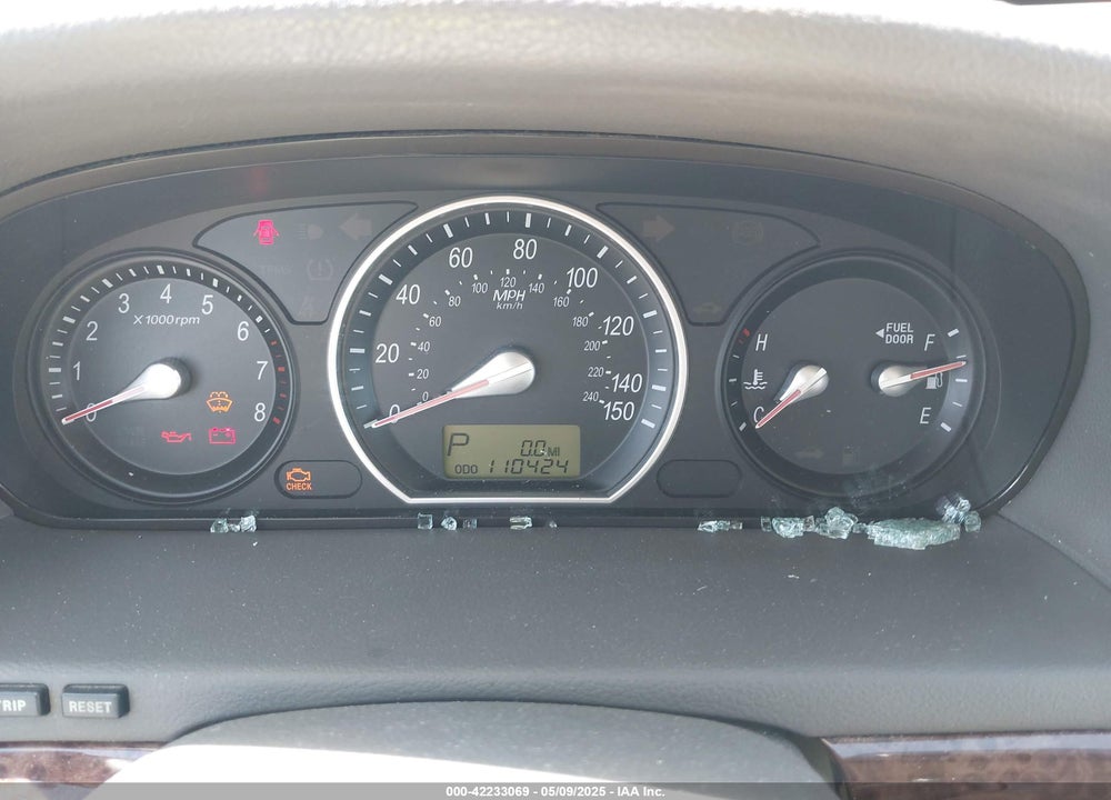 2006 HYUNDAI SONATA VIN: 5NPEU46C26H167149