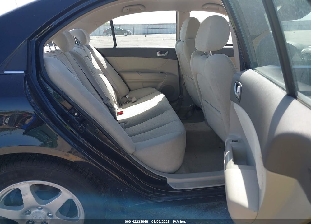 2006 HYUNDAI SONATA VIN: 5NPEU46C26H167149