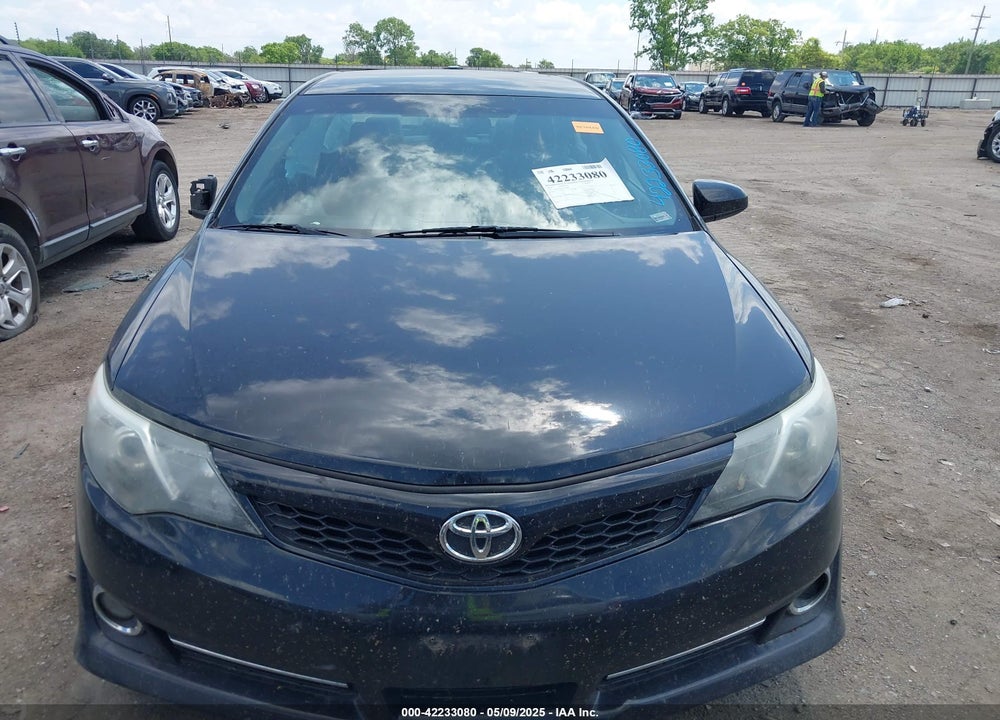2014 TOYOTA CAMRY SE VIN: 4T1BF1FK3EU367041