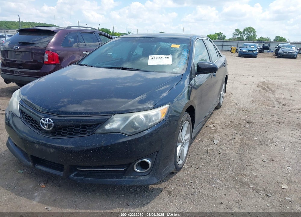 2014 TOYOTA CAMRY SE VIN: 4T1BF1FK3EU367041
