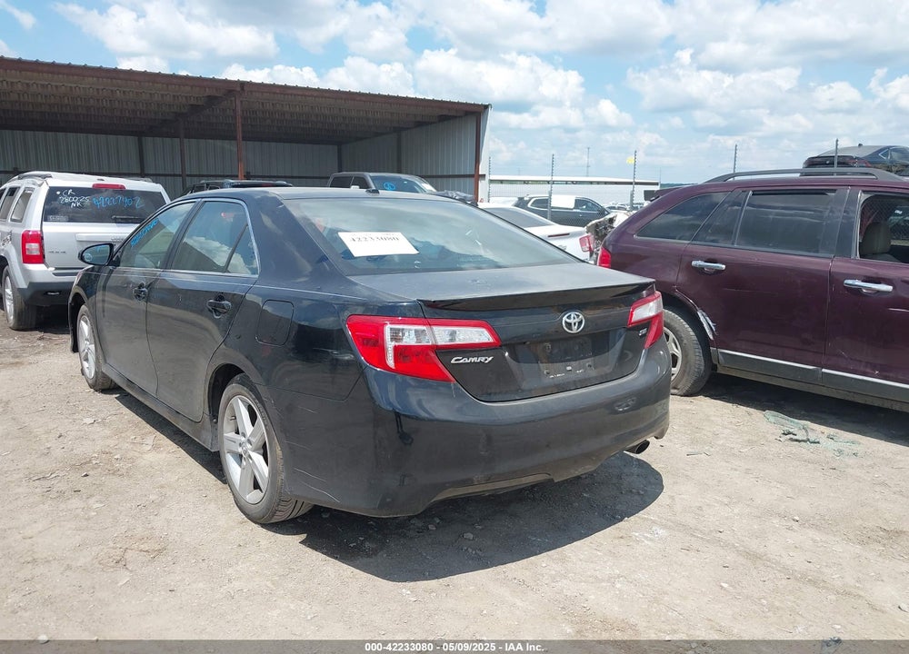 2014 TOYOTA CAMRY SE VIN: 4T1BF1FK3EU367041