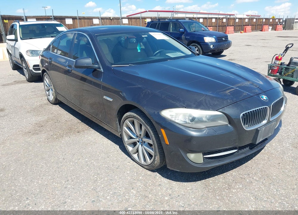 2013 BMW 535I XDRIVE VIN: WBAFU7C51DDU71407
