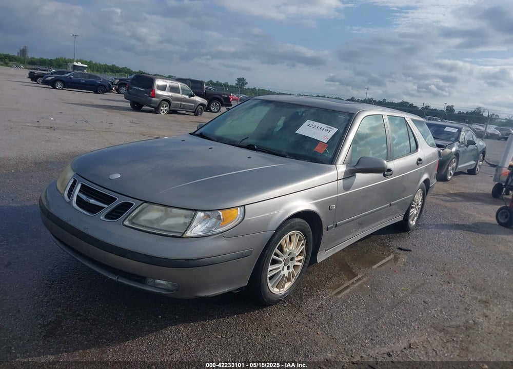 2005 SAAB 9-5 ARC VIN: YS3ED59A353500557