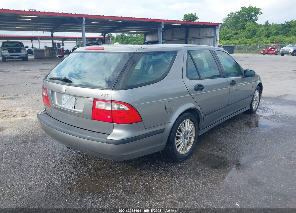 2005 SAAB 9-5 ARC VIN: YS3ED59A353500557