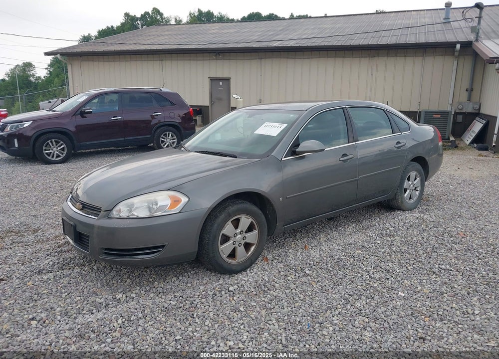 2008 CHEVROLET IMPALA VIN: 2G1WT58N989100199