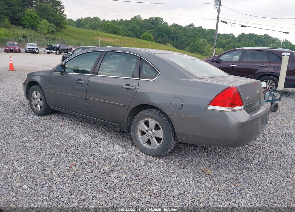 2008 CHEVROLET IMPALA VIN: 2G1WT58N989100199