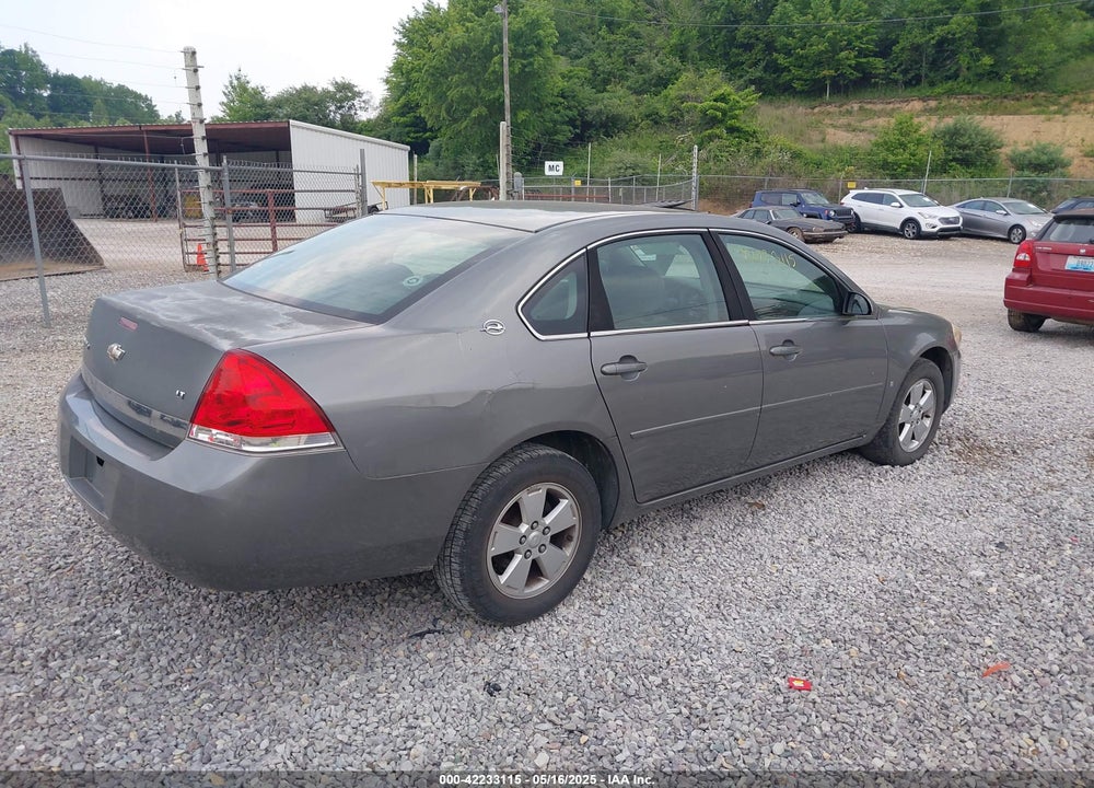 2008 CHEVROLET IMPALA VIN: 2G1WT58N989100199