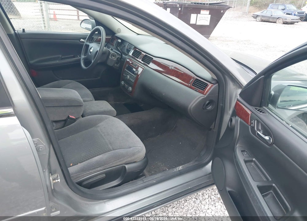 2008 CHEVROLET IMPALA VIN: 2G1WT58N989100199