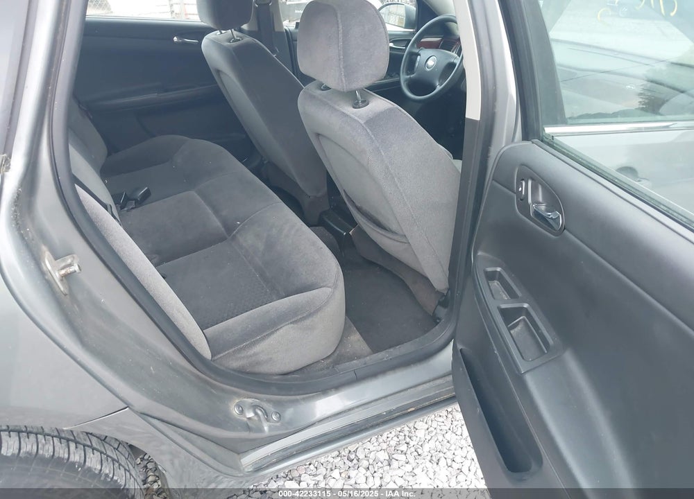 2008 CHEVROLET IMPALA VIN: 2G1WT58N989100199