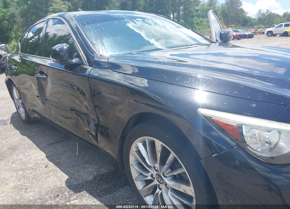 2018 INFINITI Q50 VIN: JN1EV7AP3JM356824