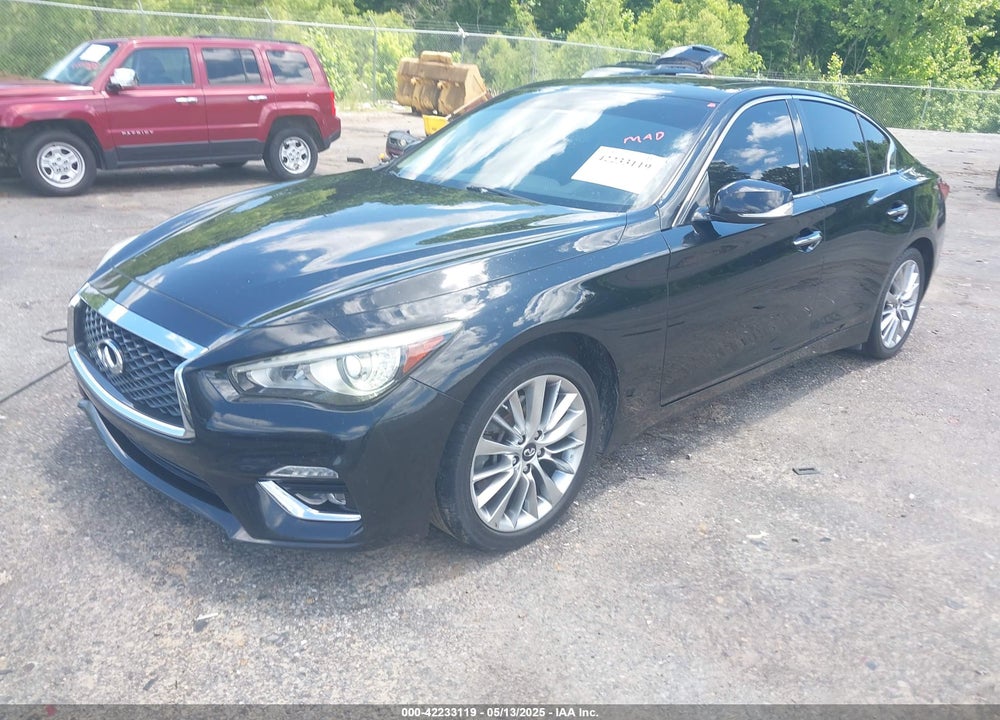2018 INFINITI Q50 VIN: JN1EV7AP3JM356824