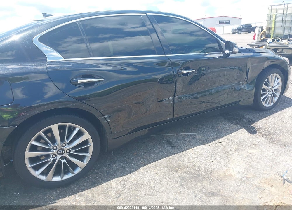 2018 INFINITI Q50 VIN: JN1EV7AP3JM356824