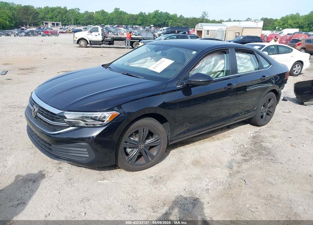 2024 VOLKSWAGEN JETTA VIN: 3VW7M7BU1RM063918