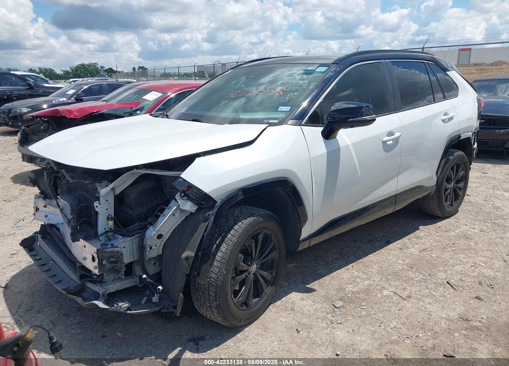 2023 TOYOTA RAV4 HYBRID XSE VIN: 4T3E6RFV6PU114425