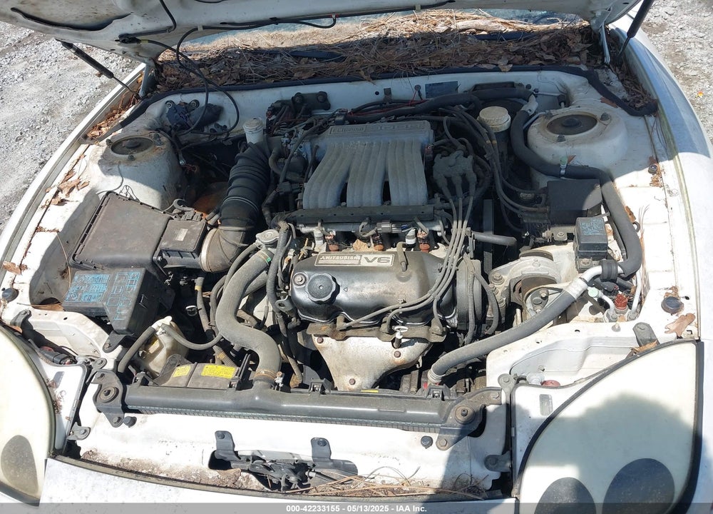 1997 MITSUBISHI 3000 GT VIN: JA3AM44H8VY006247