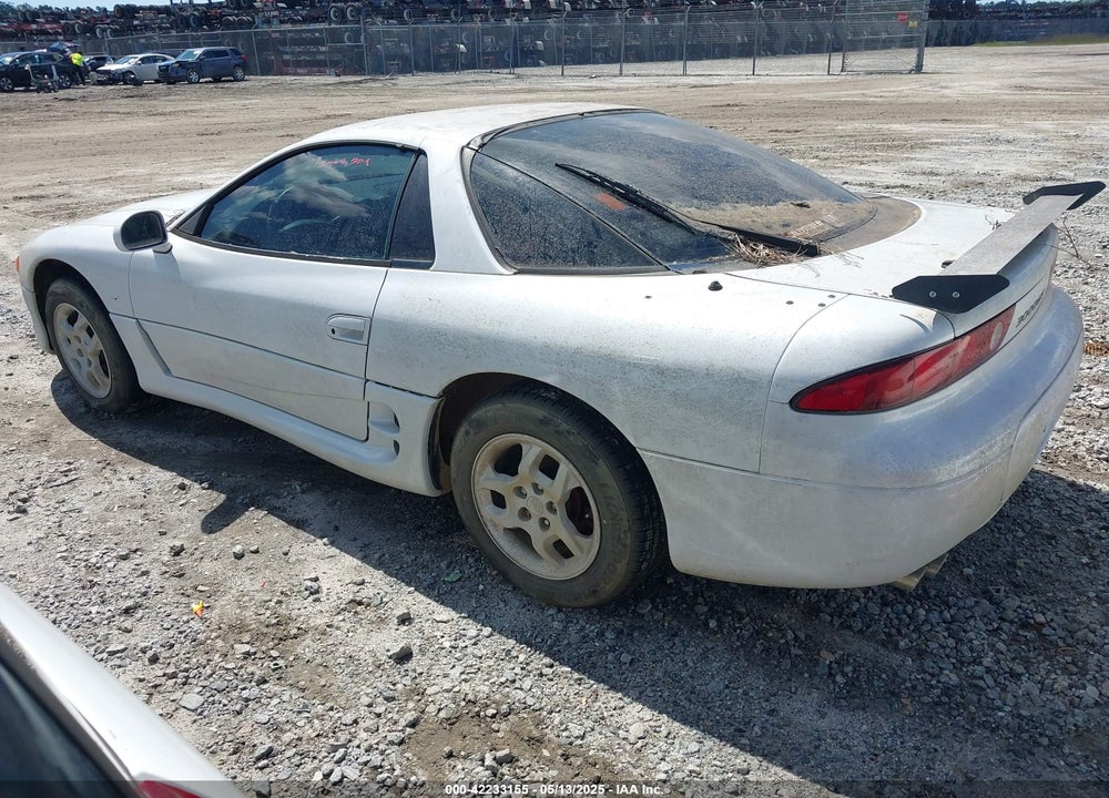 1997 MITSUBISHI 3000 GT VIN: JA3AM44H8VY006247