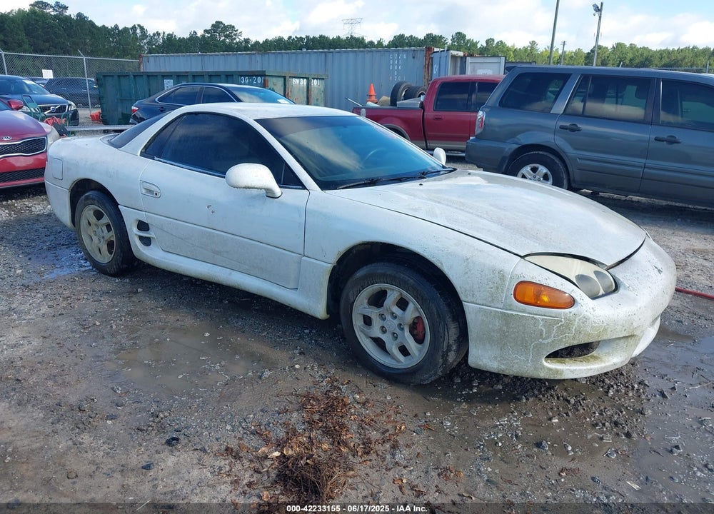 1997 MITSUBISHI 3000 GT VIN: JA3AM44H8VY006247