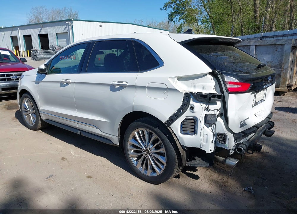 2022 FORD EDGE VIN: 2FMPK4K97NBA62590
