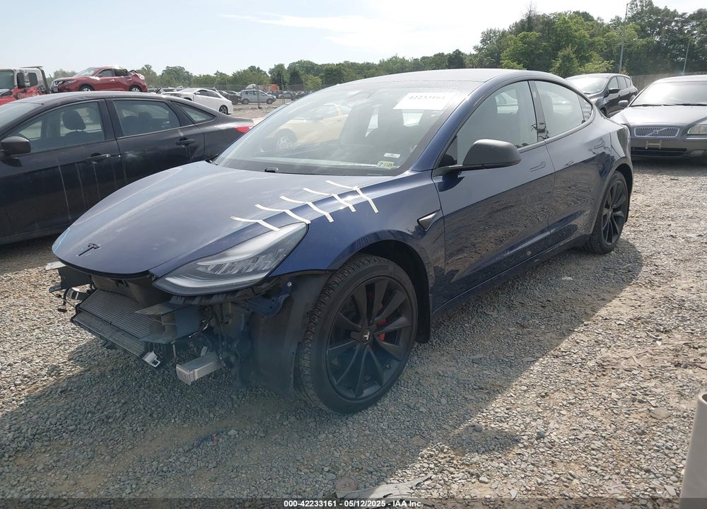 2019 TESLA MODEL 3 LONG RANGE/PERFORMANCE VIN: 5YJ3E1EB4KF442363