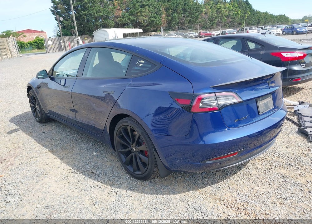 2019 TESLA MODEL 3 LONG RANGE/PERFORMANCE VIN: 5YJ3E1EB4KF442363