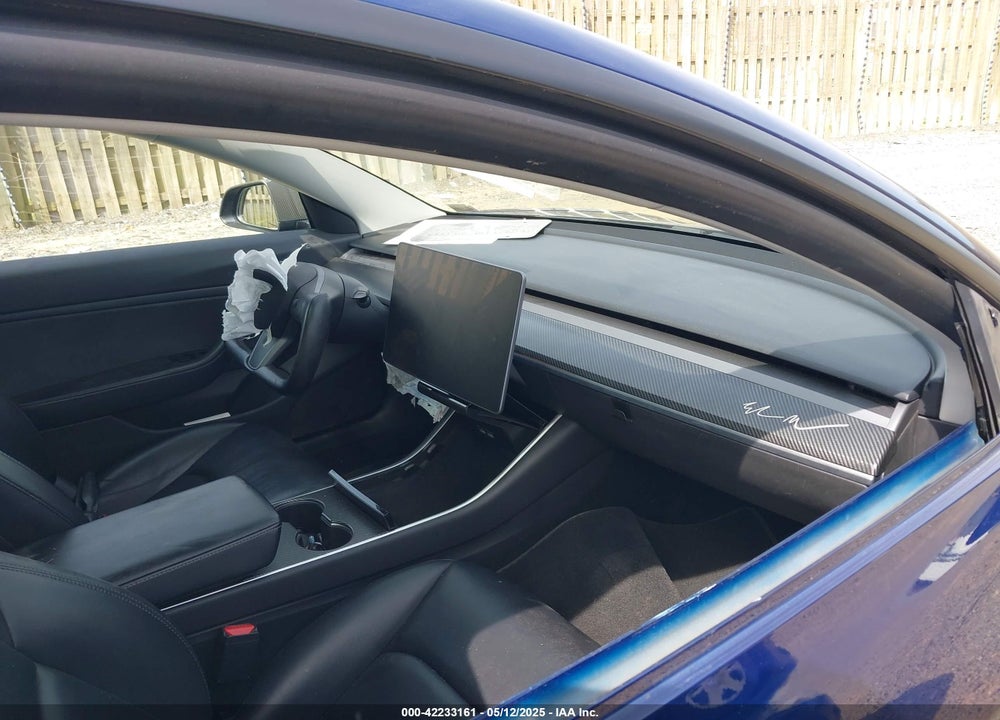 2019 TESLA MODEL 3 LONG RANGE/PERFORMANCE VIN: 5YJ3E1EB4KF442363