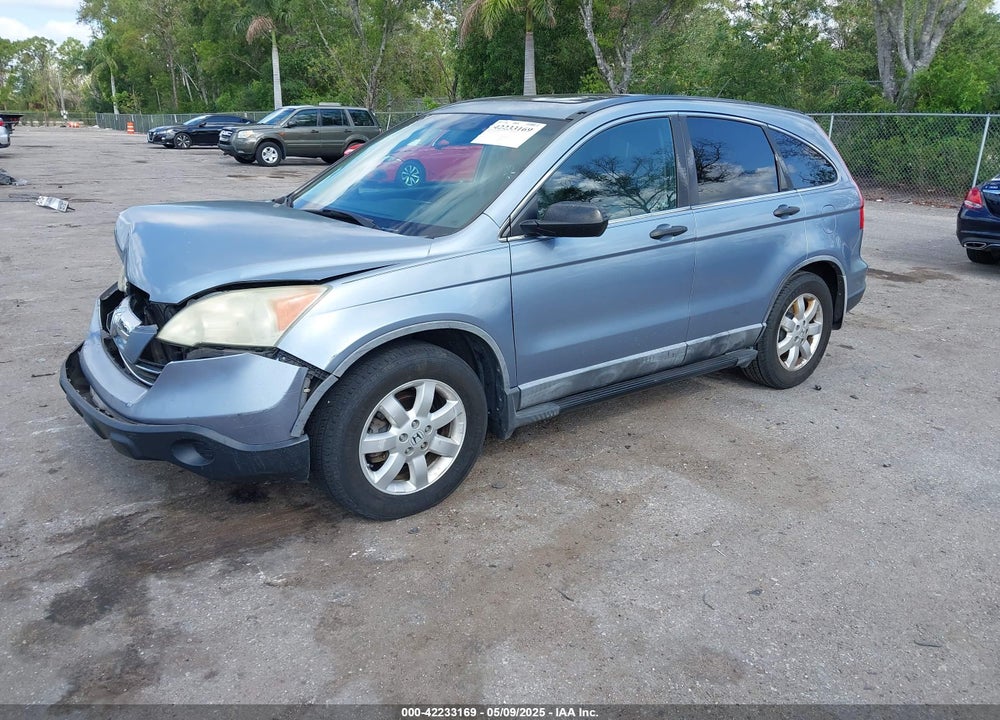 2008 HONDA CR-V EX VIN: 3CZRE38528G700291