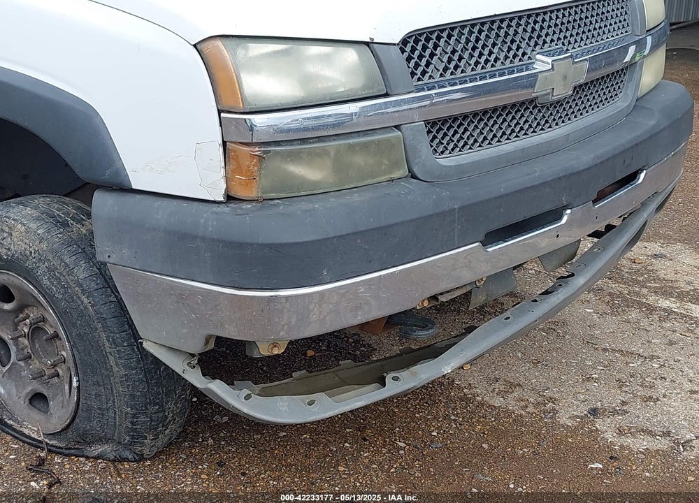 2004 CHEVROLET SILVERADO C2500 HEAVY DUTY VIN: 1GCHC29U44E322371