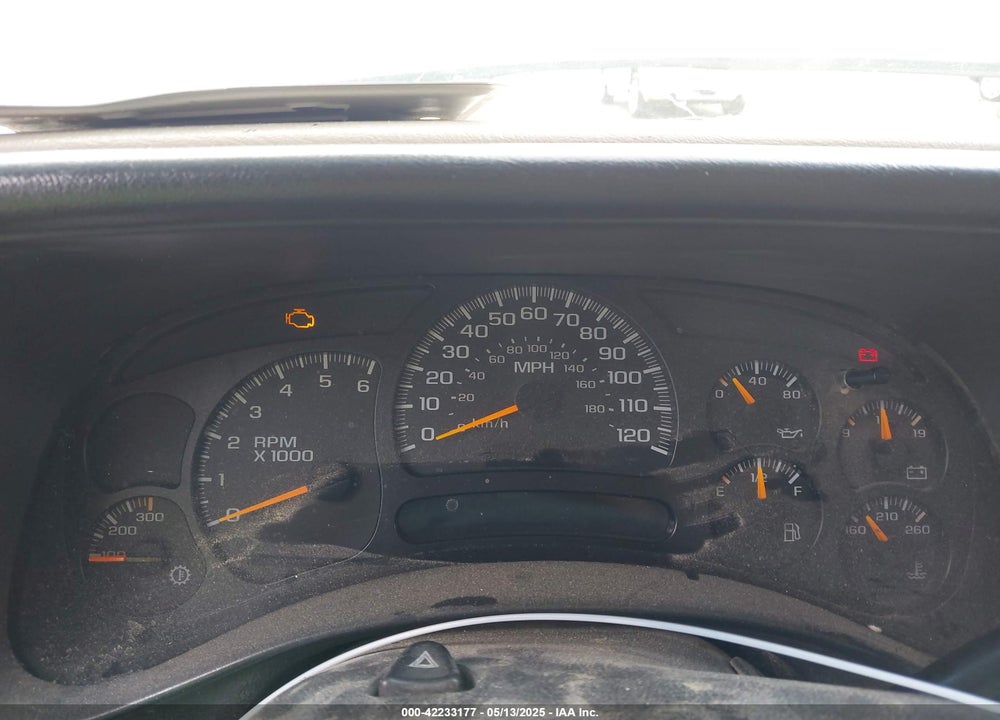2004 CHEVROLET SILVERADO C2500 HEAVY DUTY VIN: 1GCHC29U44E322371