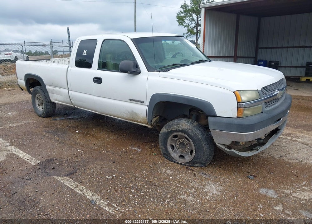 2004 CHEVROLET SILVERADO C2500 HEAVY DUTY VIN: 1GCHC29U44E322371