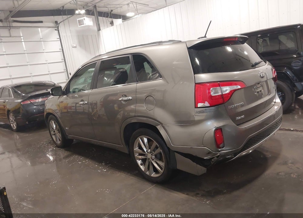 2014 KIA SORENTO LIMITED V6 VIN: 5XYKWDA70EG452266