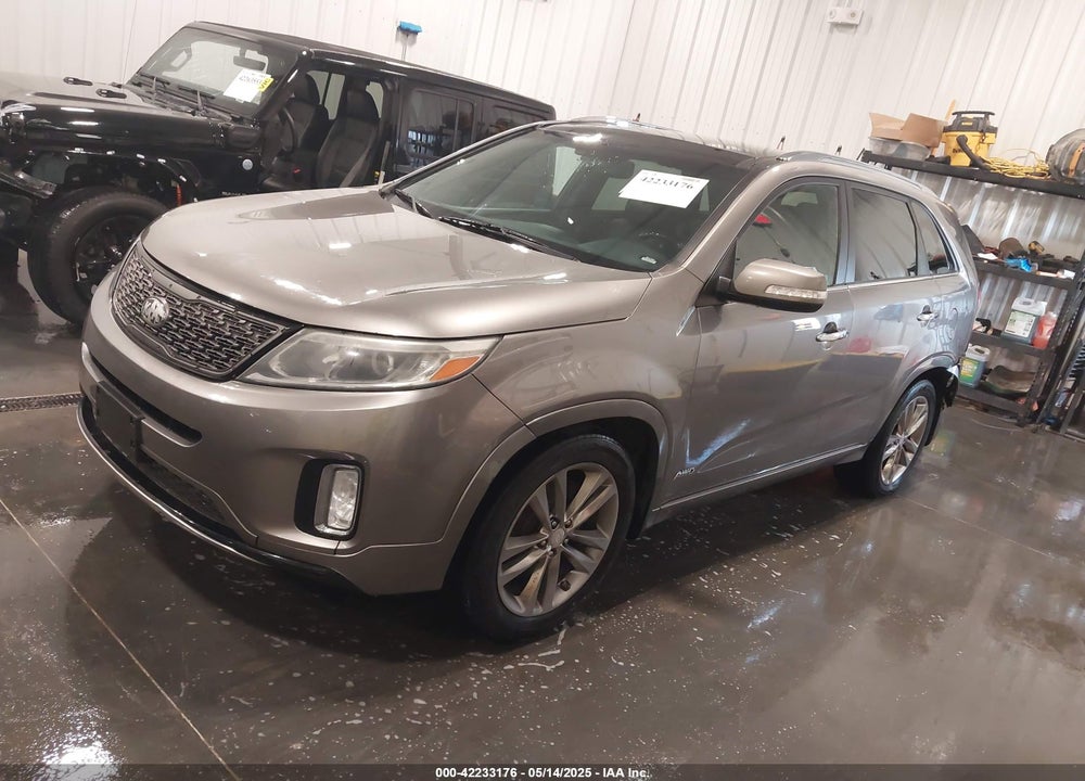 2014 KIA SORENTO LIMITED V6 VIN: 5XYKWDA70EG452266