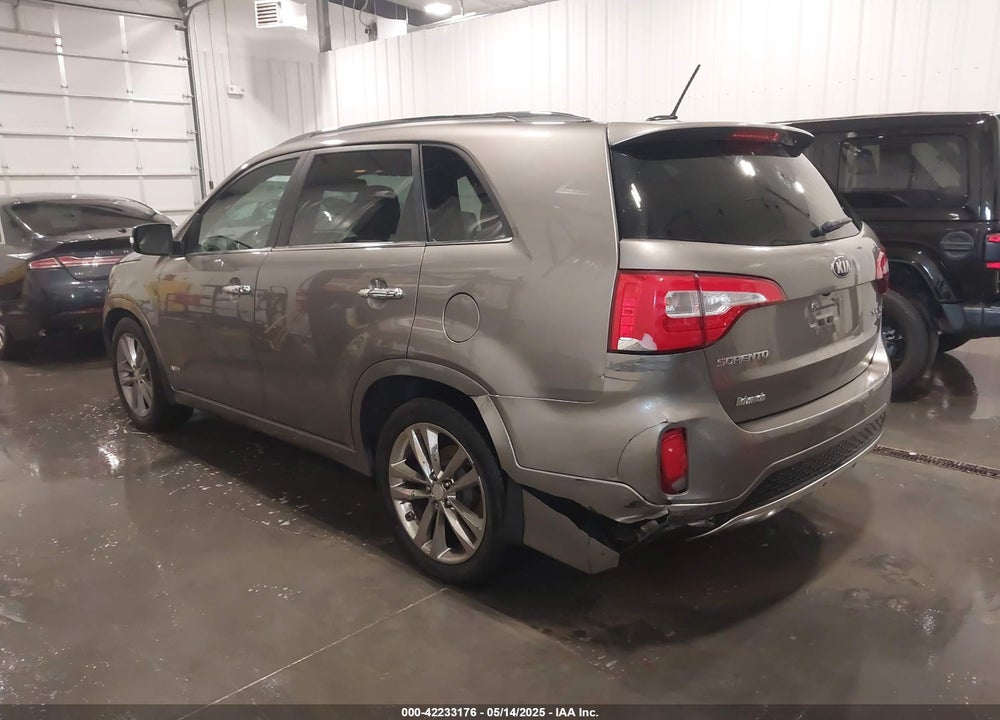 2014 KIA SORENTO LIMITED V6 VIN: 5XYKWDA70EG452266