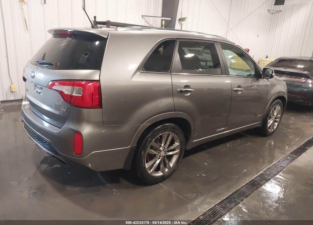 2014 KIA SORENTO LIMITED V6 VIN: 5XYKWDA70EG452266