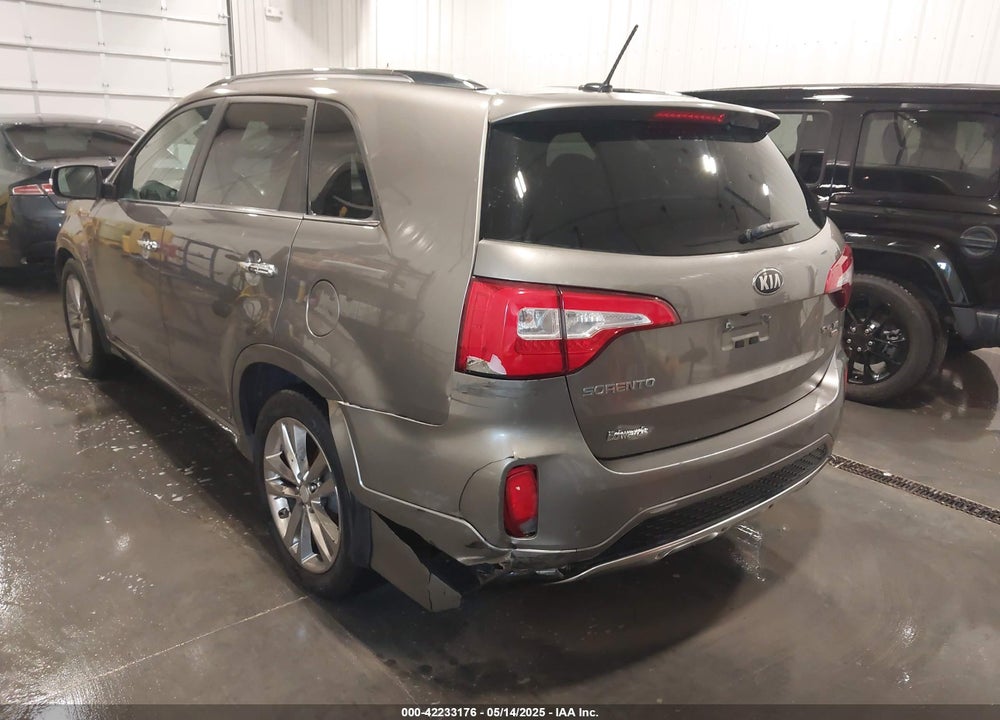 2014 KIA SORENTO LIMITED V6 VIN: 5XYKWDA70EG452266