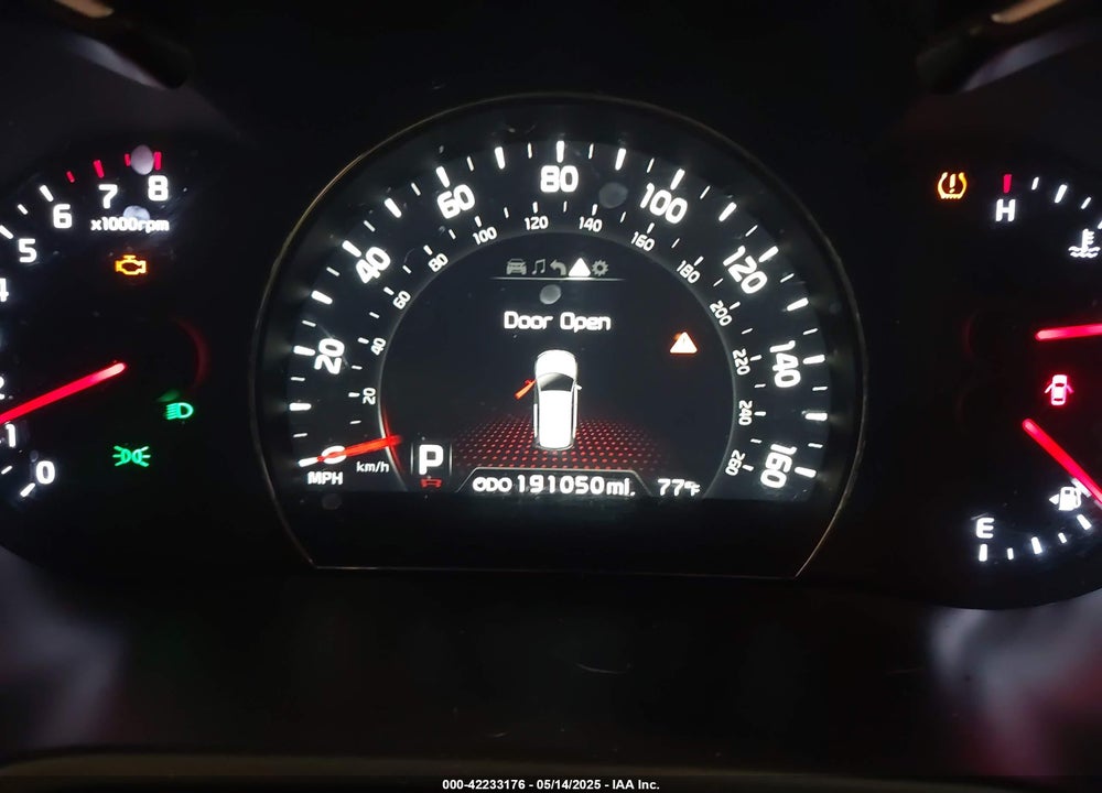 2014 KIA SORENTO LIMITED V6 VIN: 5XYKWDA70EG452266