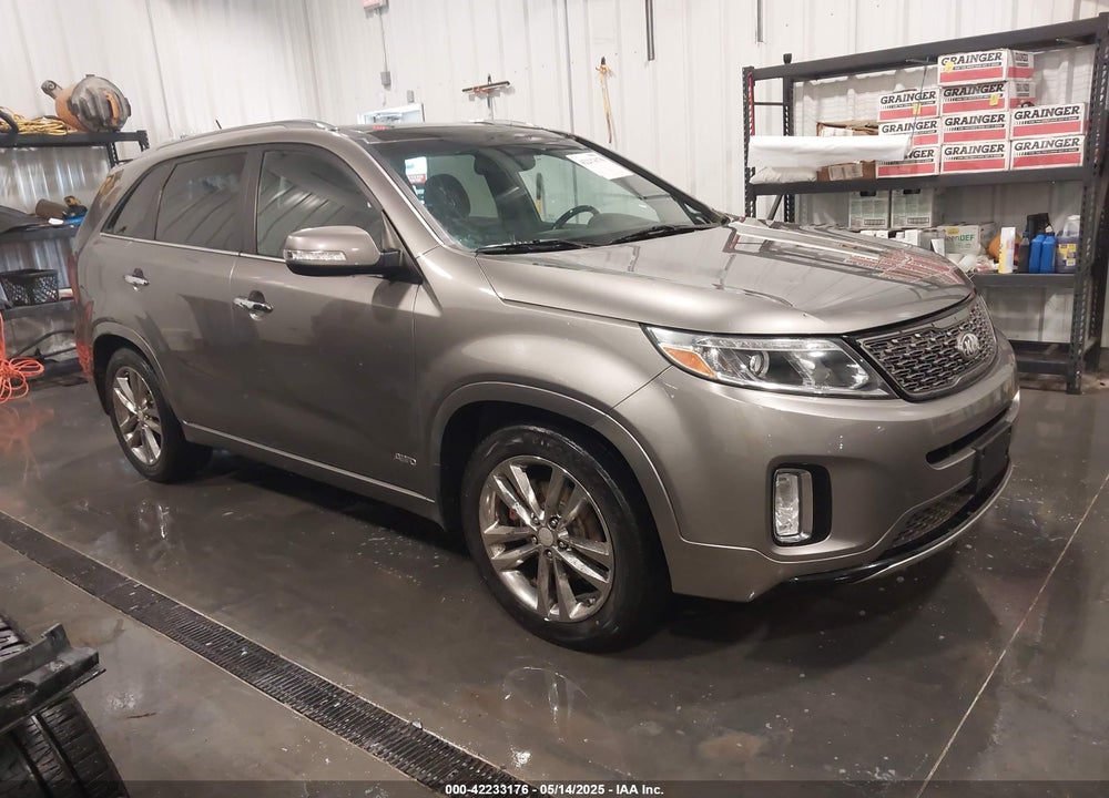 2014 KIA SORENTO LIMITED V6 VIN: 5XYKWDA70EG452266