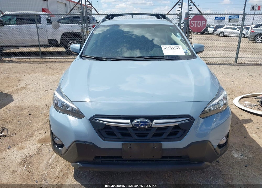 2022 SUBARU CROSSTREK VIN: JF2GTAPC0NH268617