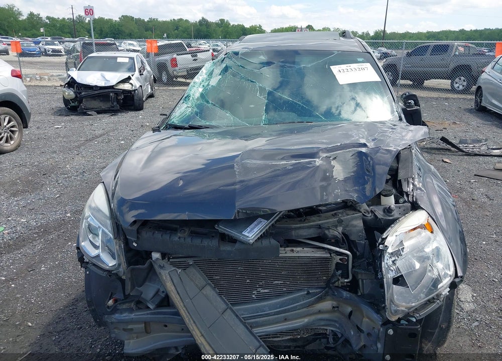 2016 CHEVROLET EQUINOX LT VIN: 2GNFLFEK7G6314896