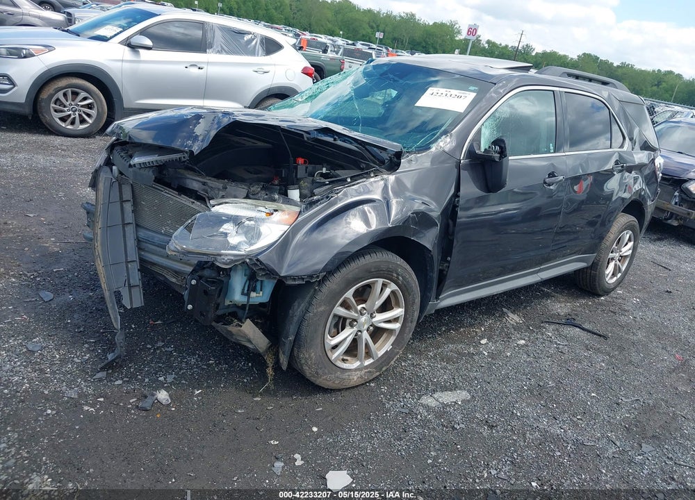 2016 CHEVROLET EQUINOX LT VIN: 2GNFLFEK7G6314896
